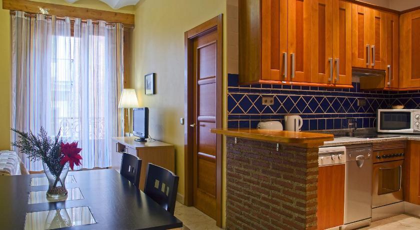 Santa Ana Apartamento 마드리드 객실 사진