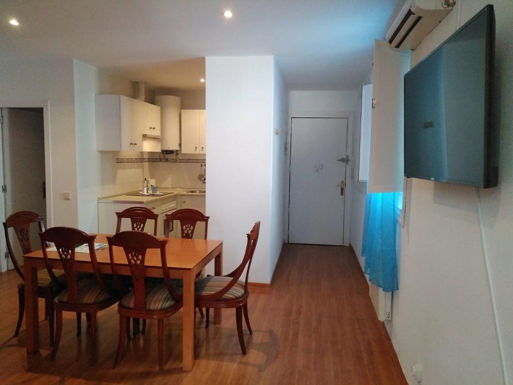 Santa Ana Apartamento 마드리드 외부 사진