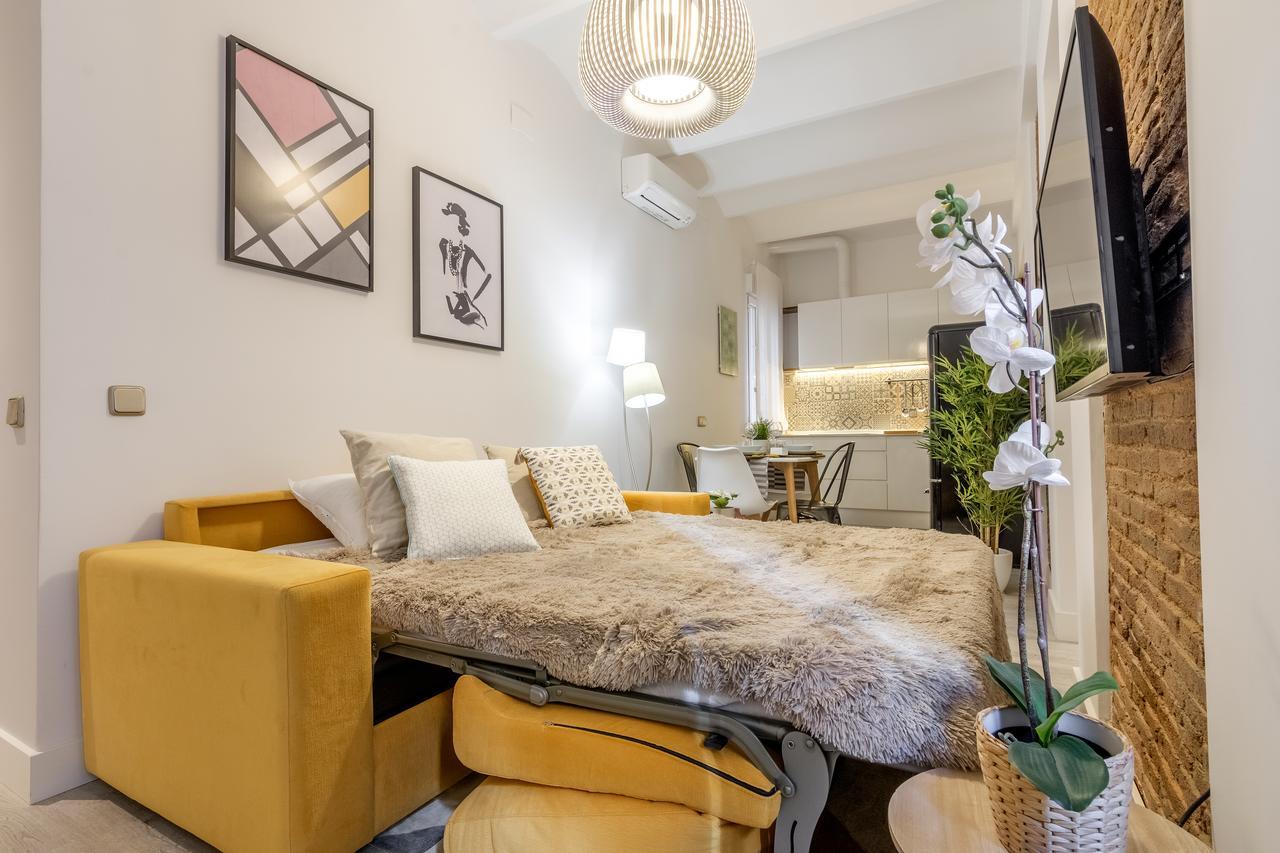 Santa Ana Apartamento 마드리드 외부 사진