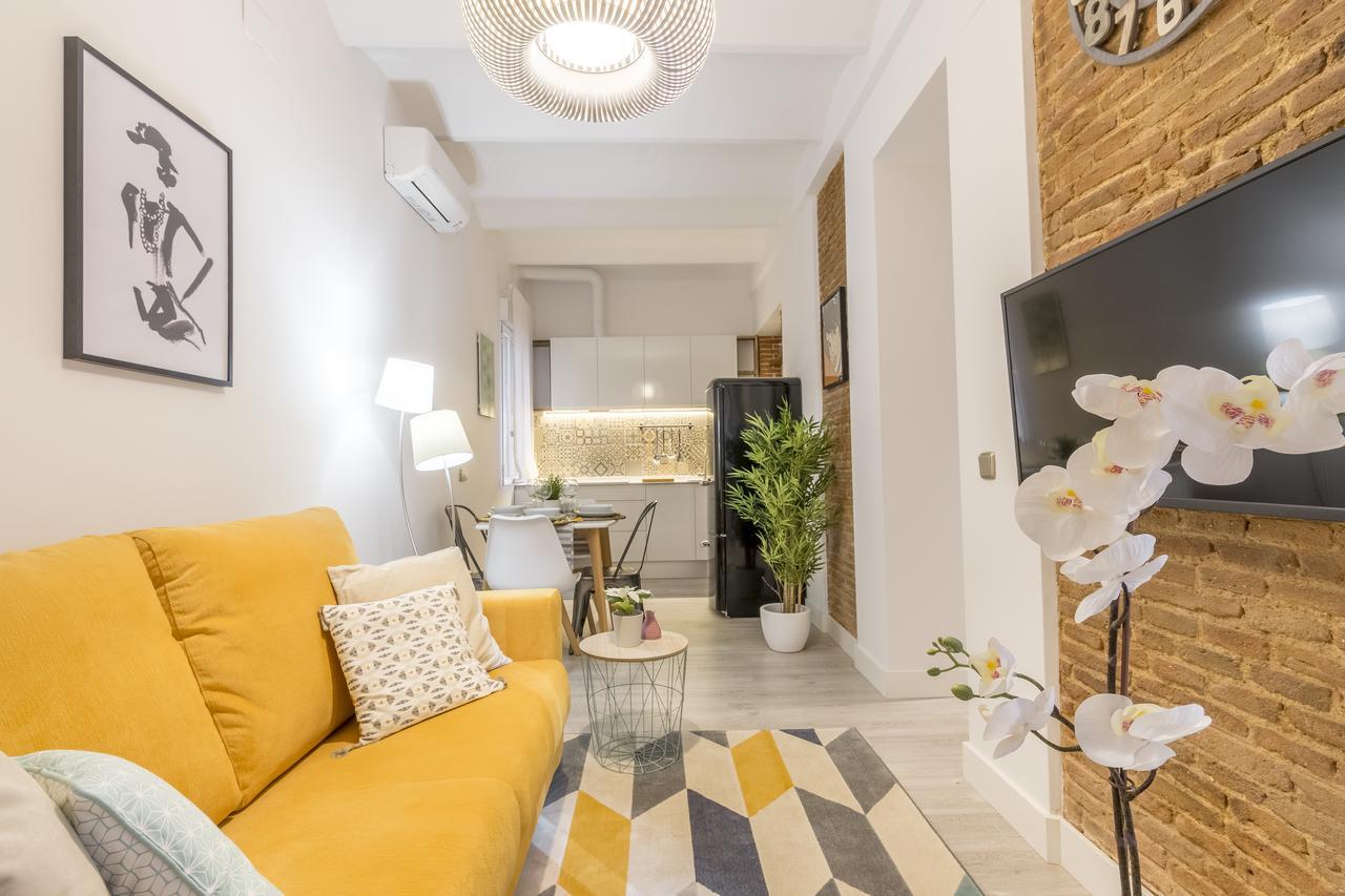 Santa Ana Apartamento 마드리드 외부 사진