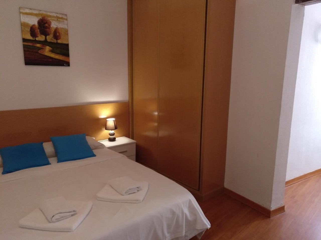 Santa Ana Apartamento 마드리드 객실 사진