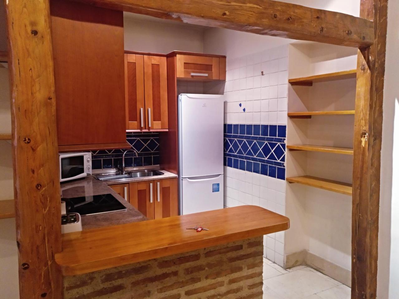 Santa Ana Apartamento 마드리드 외부 사진