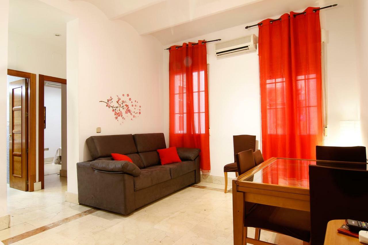 Santa Ana Apartamento 마드리드 외부 사진